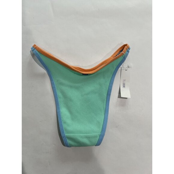 TEA YOU Pia Bikini Bottoms in Seafoam - Picture 5 of 6